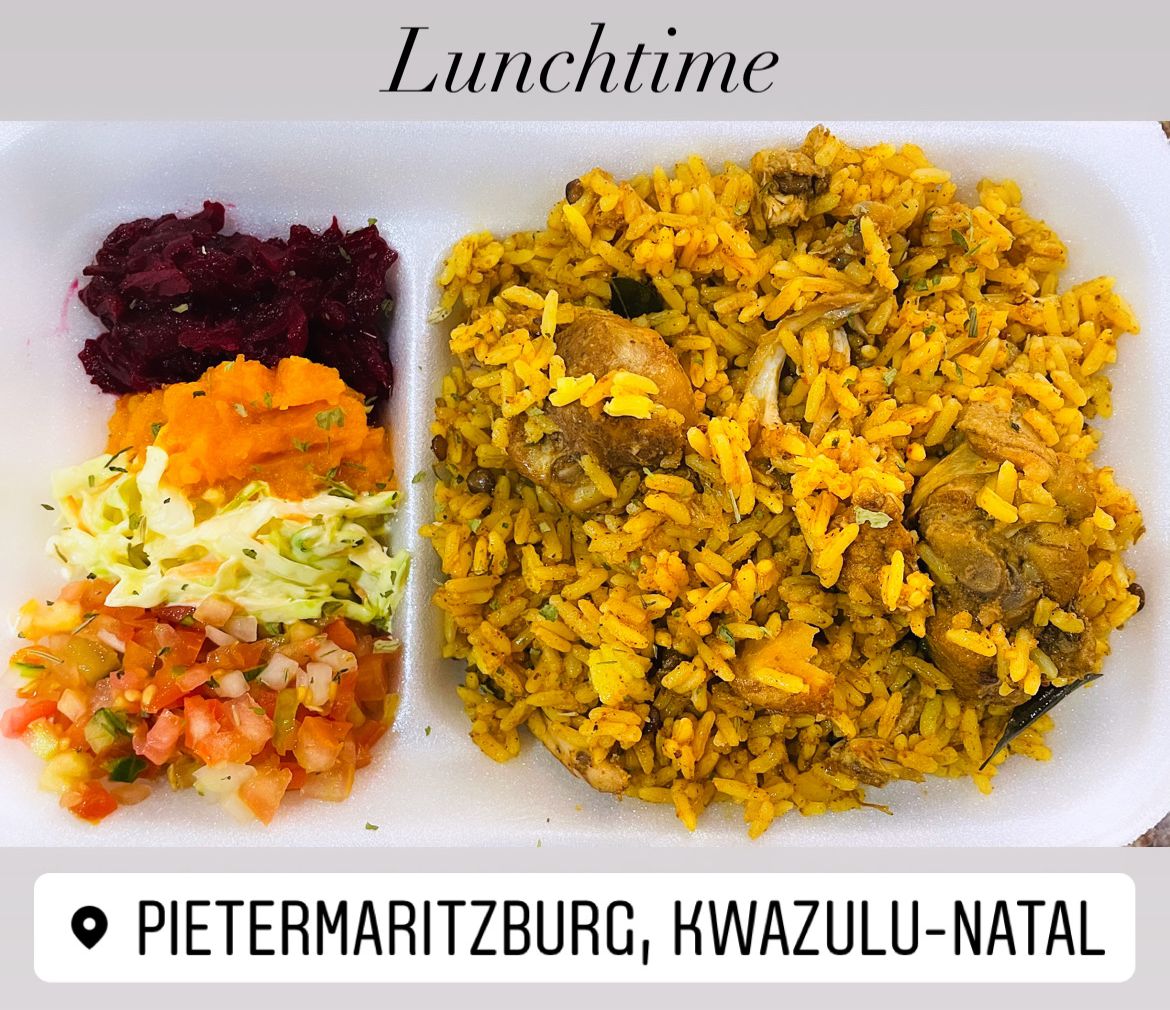 BathuNgcolosi's tweet photo. ⚠️⚠️ PIETERMARITZBURG ⚠️⚠️

Wednesdays are for Briyanni at Hearty Meals 😋 https://t.co/qnRncQih7h