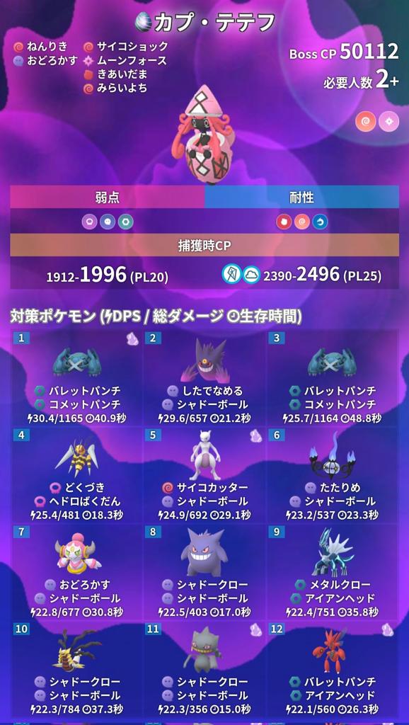 ポケモンgo埼玉 リモートレイドバトル倶楽部 Reido Go777 Twitter