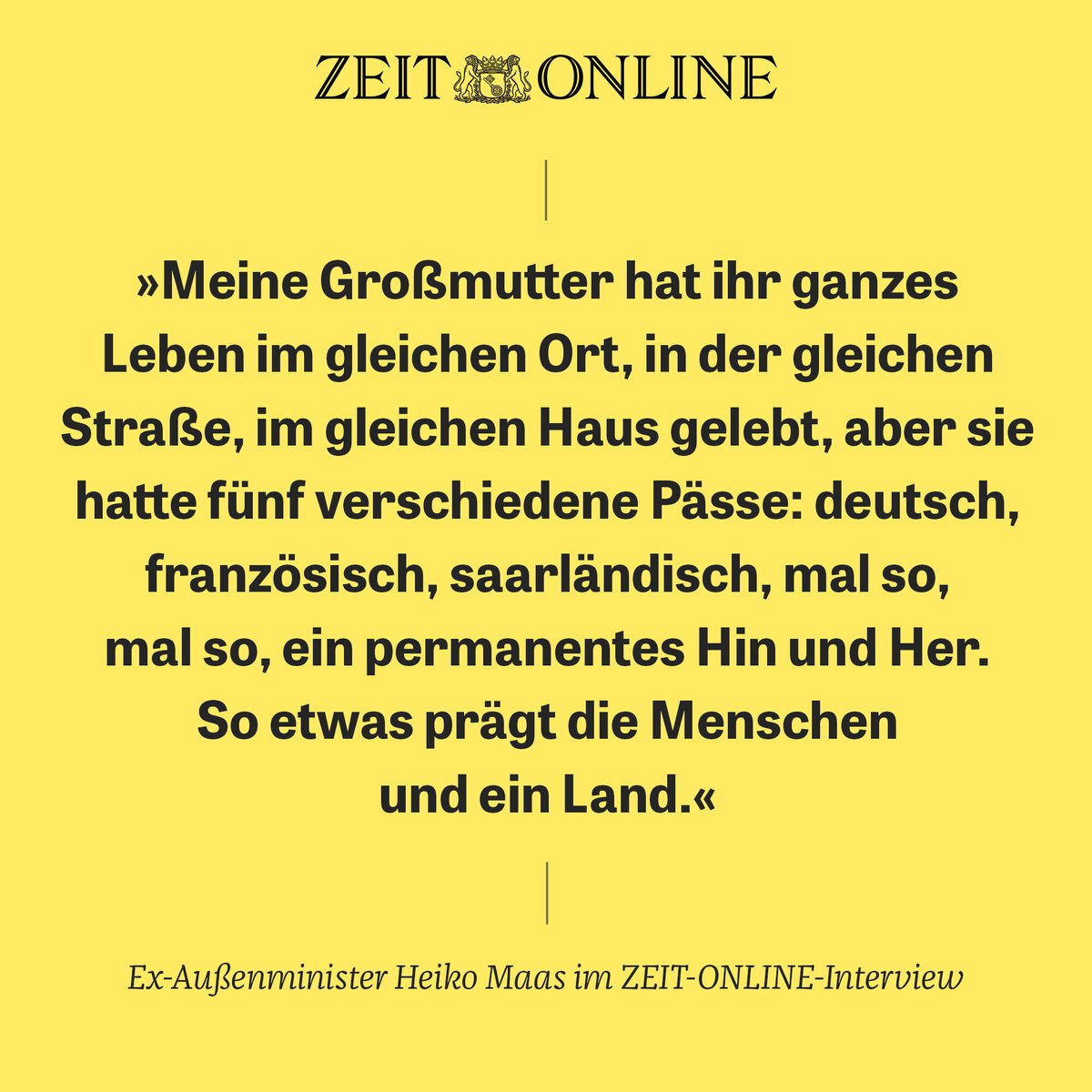 Am Sonntag wird im #Saarland ein neuer Landtag gewählt. Nach 23 Jahren CDU-Regierung liegt die SPD in Umfragen vorn. Wir haben mit @HeikoMaas über das Saarland, die Chancen seiner Partei und Oscar Lafontaine gesprochen: trib.al/i00itXT