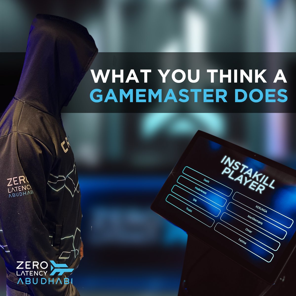 Zero Latency VR Abu Dhabi (@Zerolatencyvrae) / Posts / X