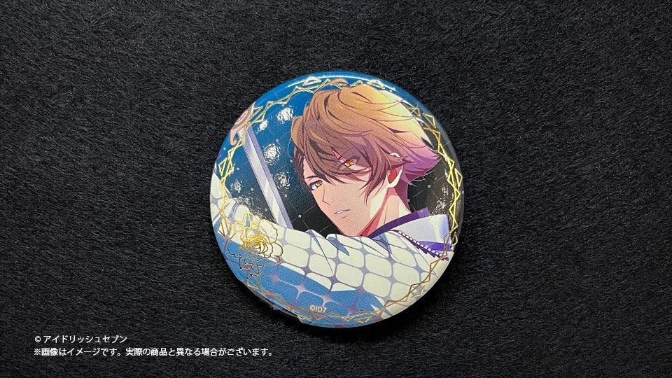 VALIANT 衣装展 八乙女楽 缶バッジ UR 30点 アイドリッシュセブン公式 グッズ情報στο X: 