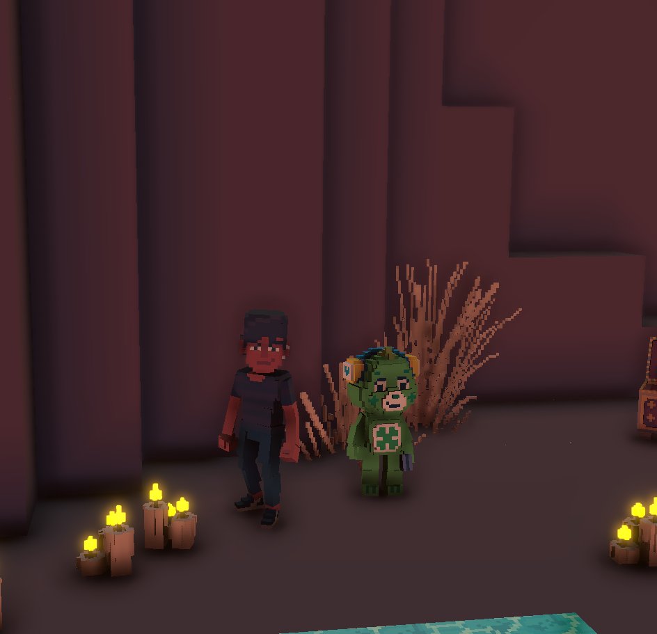 SosanSasukee's tweet photo. @TheSandboxGame I just participated in the daily #SandboxAlphaS2Contest for a chance to earn up to 1,000 $SAND! Starting March 18 - Find The Good Luck Bear. Check out my screenshot below!
👇 #SandboxAlphaS2 https://t.co/DSQPh04qAS