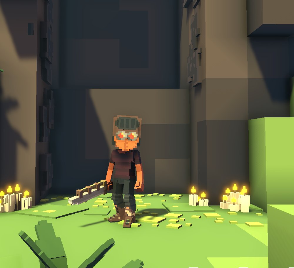 SosanSasukee's tweet photo. @TheSandboxGame I just participated in the daily #SandboxAlphaS2Contest for a chance to earn up to 1,000 $SAND! Starting March 19 - Gather the equipment. Check out my screenshot below!
👇 #SandboxAlphaS2 https://t.co/W930HBzGPp