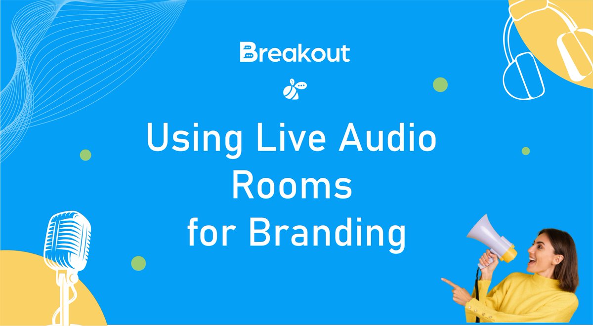 breakoutsocial's tweet photo. Studies suggest that active audio listeners spend more than 2 hours listening to their favorite music and audio communications on various #audioapps daily.
Well, live #audiorooms can help brands and users to tell stories with greater attention!
Find out: https://t.co/1Be93quQyQ https://t.co/6xRgFud6EL
