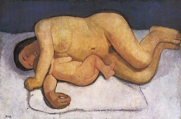 JuananUrkijo's tweet photo. Paula #ModersohnBecker 🇩🇪
Madre e hijo (1906) #Postimpresionismo https://t.co/lmfteptZrD
