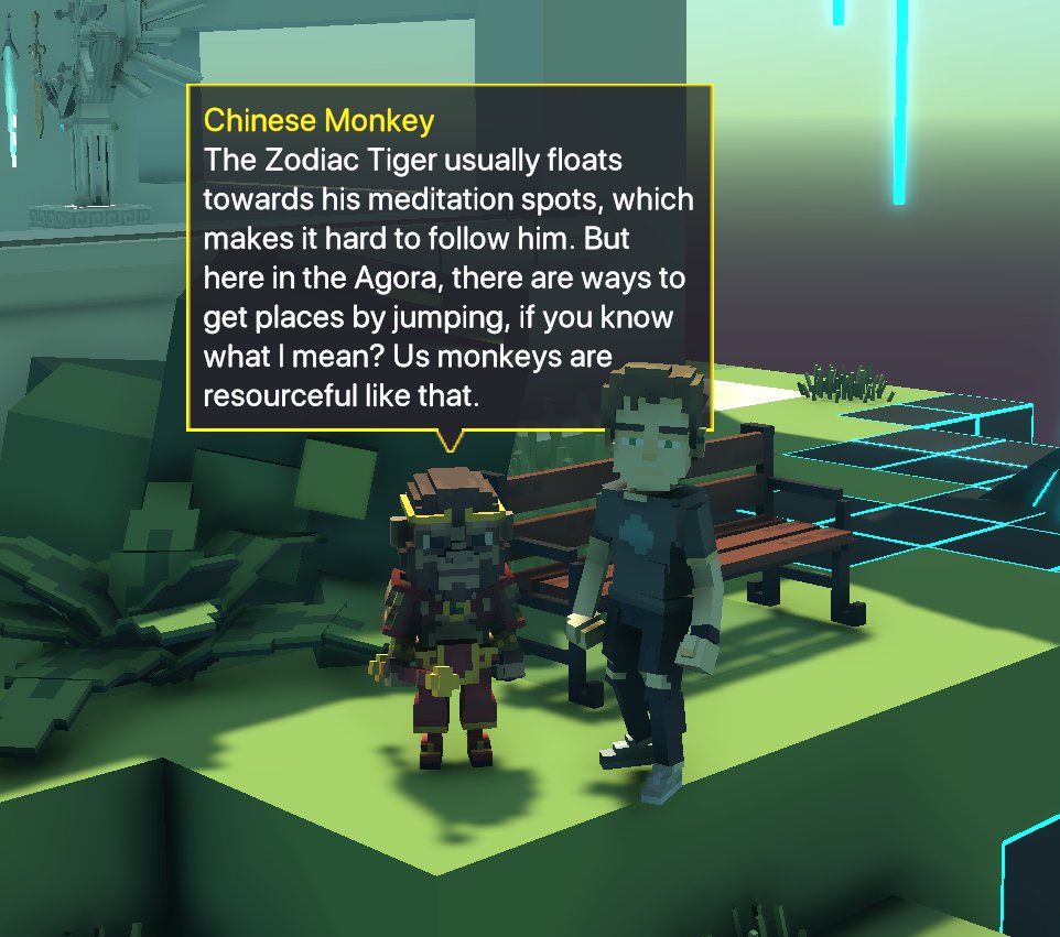 Caiobadan's tweet photo. @TheSandboxGame @binance I just participated in the daily #SandboxAlphaS2Contest for a chance to earn up to 1,000 $SAND! Starting March 20 - Show us your favorite Zodiac character. Check out my screenshot below!
👇 #SandboxAlphaS2 https://t.co/KiqURn2I8U