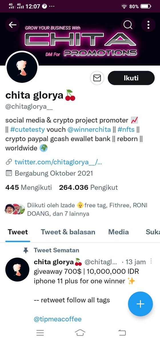wong_rini's tweet photo. @chitaglorya__ @izadelzadel29 Bismillah 🙏 https://t.co/puya8HWGX2