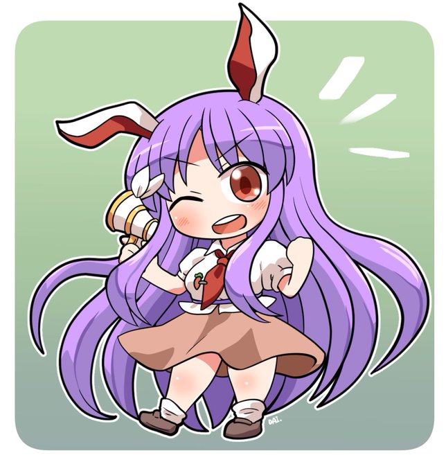 「reisen udongein inaba short sleeves」Fan Art(Latest)｜2pages