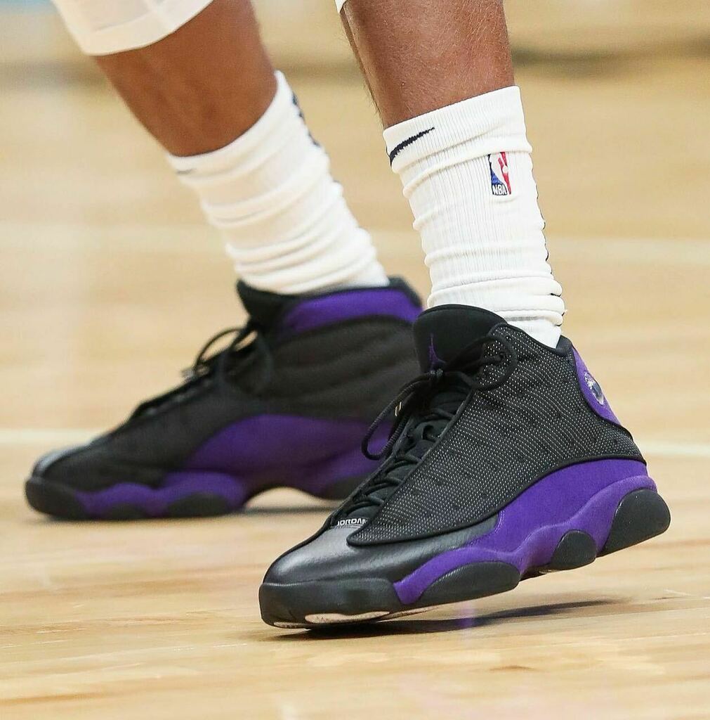 purple retro 13s