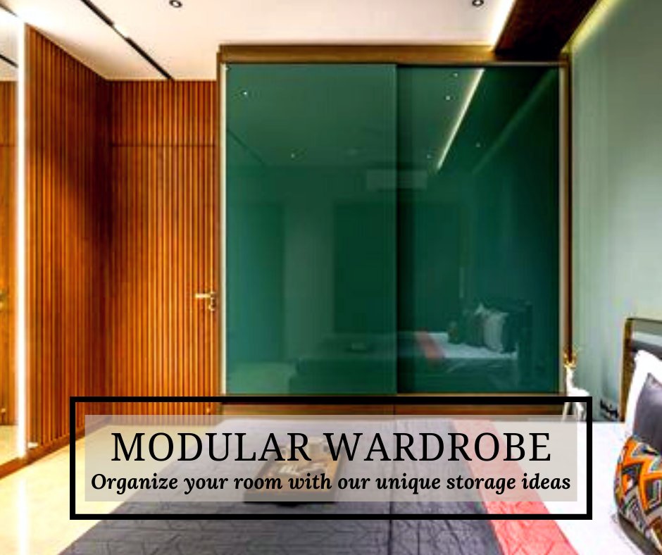 IncubeStudio's tweet photo. A glossy modular laminate colour combination for wardrobe with a sliding door can be a great idea for your room. 
.
.
Let your storage speak of your style with our latest wardrobe designs. 

#incubestudio #wardrobedesign #modularwardrobe #homedesign #remodel #interior #decor https://t.co/xoho7uOBUU