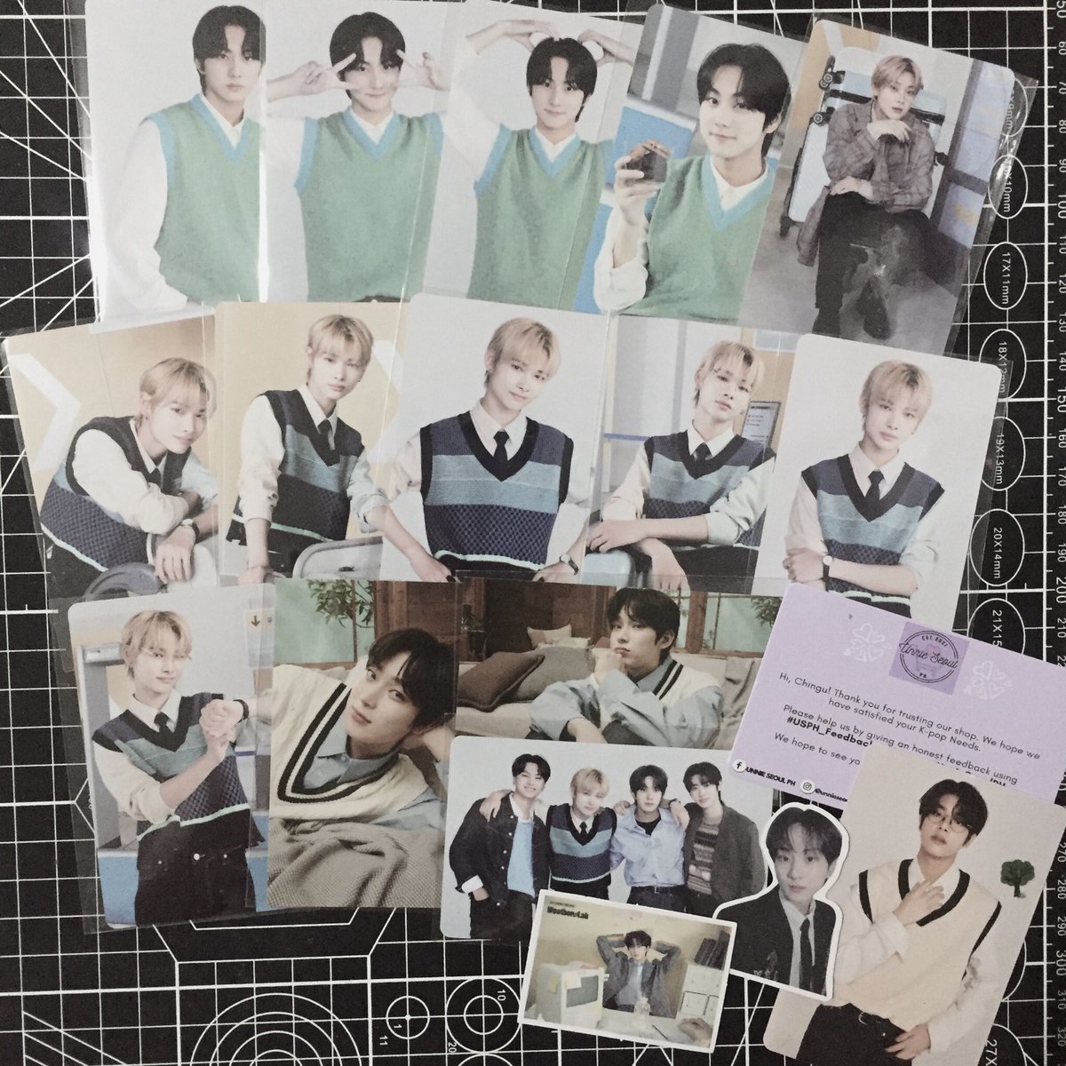 aiynscart's tweet photo. — 📦 ; 03232022 #aiynmails

✧ from @UnnieSeoulPH 
⠀ ⠀ ⠀hassle free + fast shipping. the admins are also nice for answering my concerns, i’ve got all of this for a steal price, tysm hope you have more of this soon <3

 #USPH_Feedback https://t.co/4doA3uxtTi