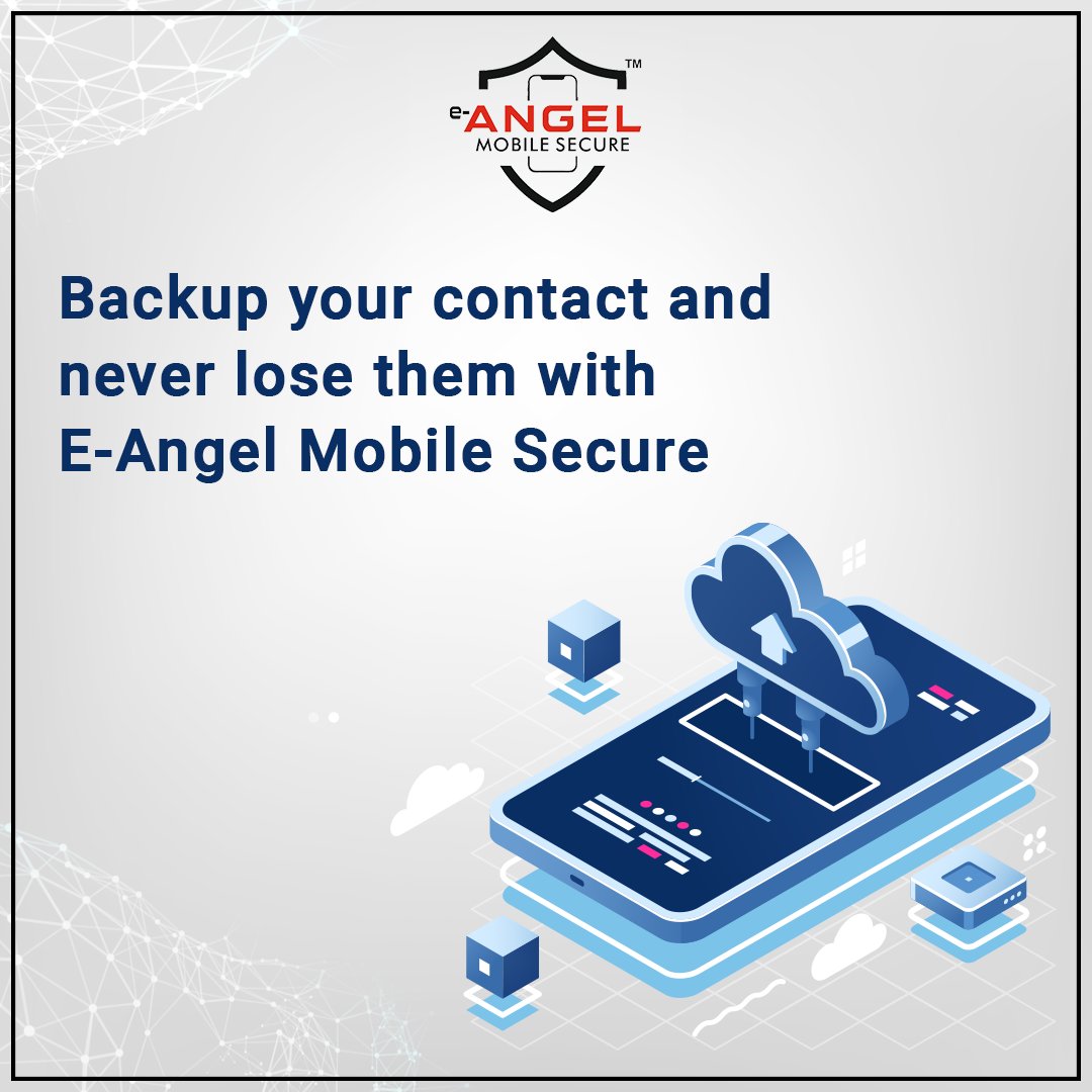 secure_angel's tweet photo. Every smartphone goes through an up-gradation phase, and during that period, it ends up wiping out several contacts. 

However, E-Angel Mobile Secure is your true rescuer and will ensure to keep your numbers intact even post revamping.

#eangel #mobilesecure #smartphone https://t.co/Fv35adGrFK