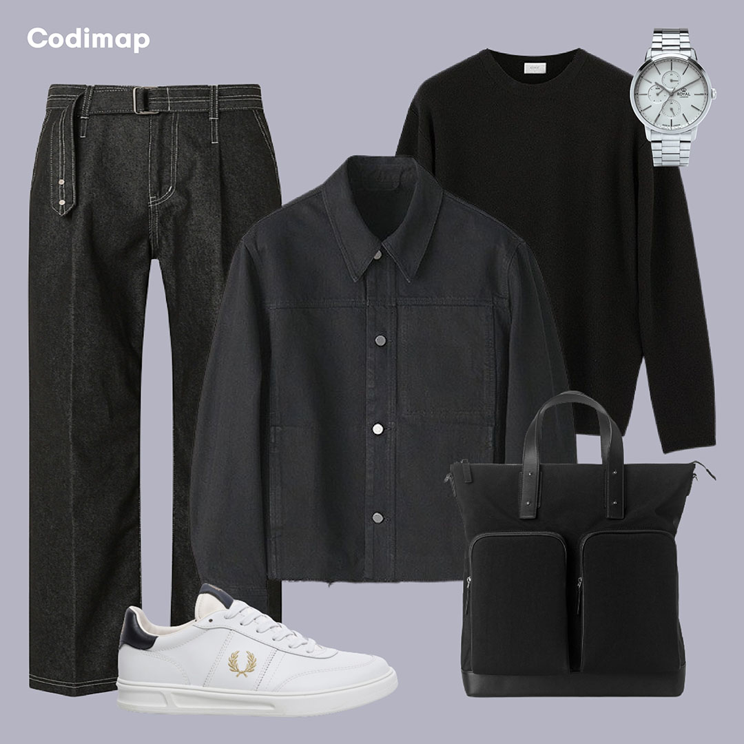 musinsaofficial's tweet image. #COLORSTYLE
Black Outfits for Men
🔗bit.ly/3oCiisv

#MUSINSA #style #dailylook #streetstlye #fashion #colorcoordination #colorfashion #fashionista #fashionaddict #kfashion #kfashionstyle #koreanstyle #OOTD  #outift #outfitoftheday #lookoftheday #fashioninspo
