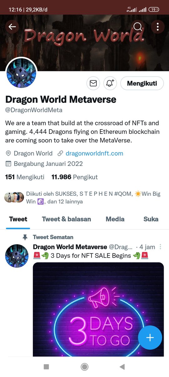 Always_BigWin's tweet photo. @yazzhiee @DragonWorldMeta Done https://t.co/VId8mIugci