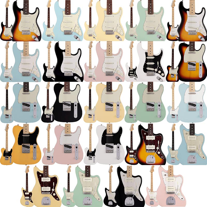 ikebegakki's tweet photo. 【🆕#こちらイケベ新製品情報局】
#Fender より、約94%にスケールダウンしたコンパクトボディと24インチスケールを採用したJunior Collectionモデルが登場しました!
✅https://t.co/zirNWM7yvX
#JuniorCollection https://t.co/pneTVtjYNu