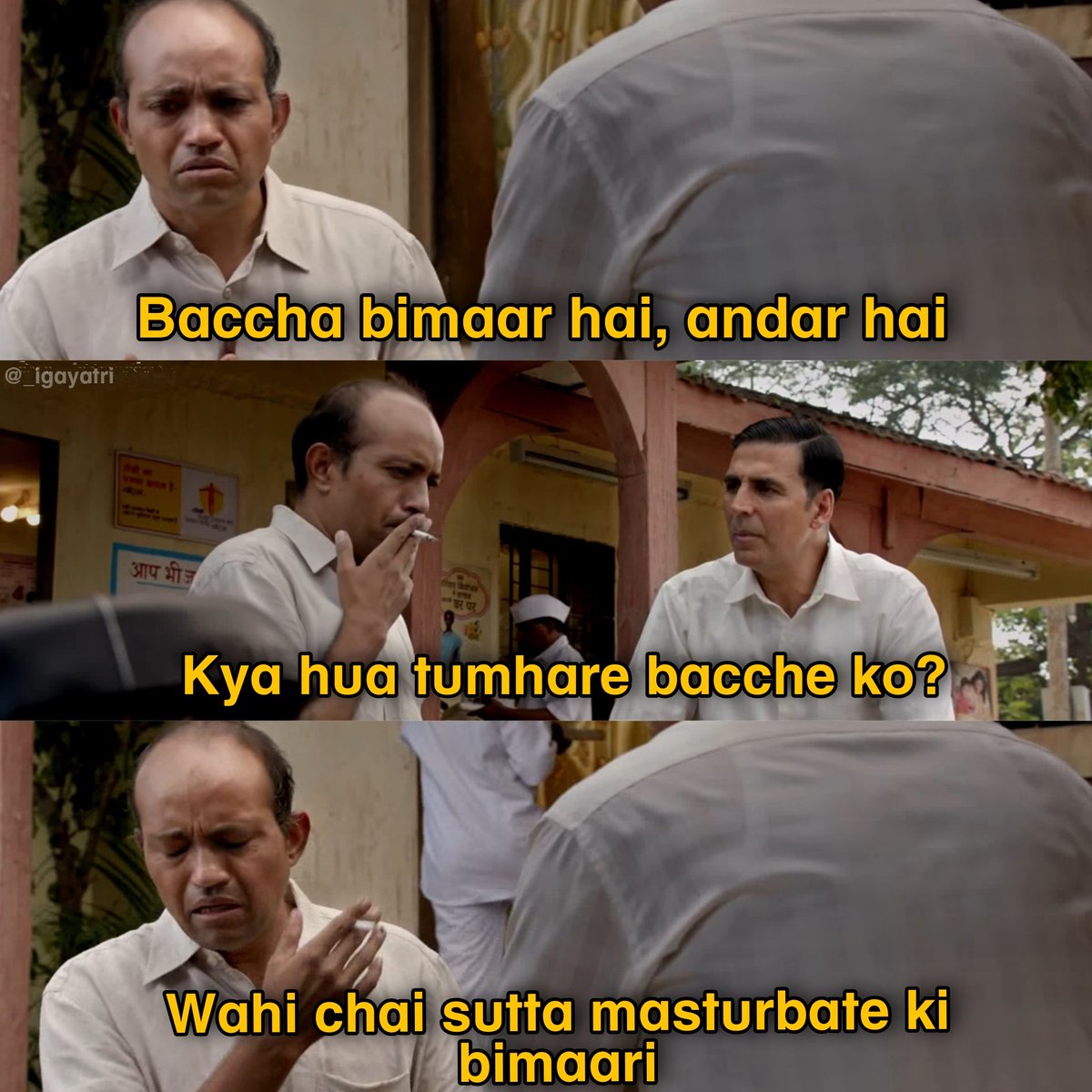 _igayatri's tweet photo. no chai was harmed in making of this https://t.co/EbsOgKNyoJ