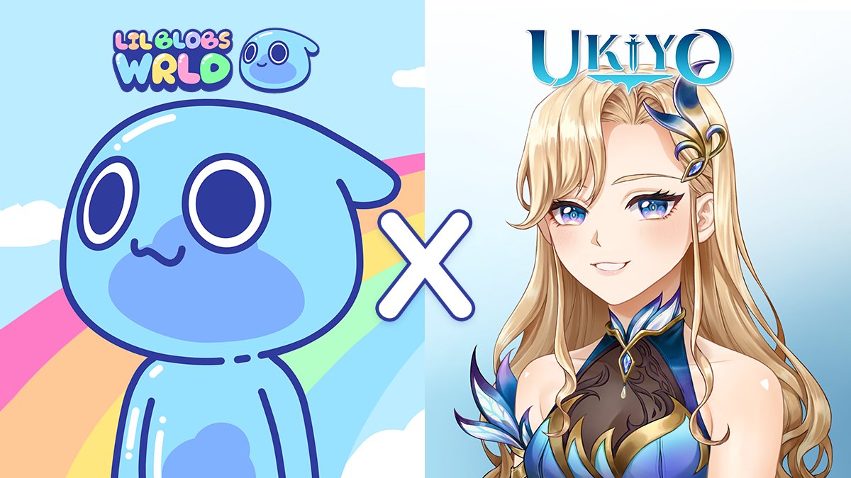 LilBlobsWorld's tweet photo. 🌈Lil Blobs Wrld x  Ukiyo WL Giveaway 🎉

3x #Whitelist spots for @Play_Ukiyo

Steps:
1⃣ Follow @Play_Ukiyo and @LilBlobsWorld 
2⃣ RT + ❤️ + Tag 3 Friends
3⃣ Join their discord: https://t.co/Ag0t5Ody4l

#NFT #NFTCommunity #NFTGiveaway #NFTdrop https://t.co/VNzjyHe36F