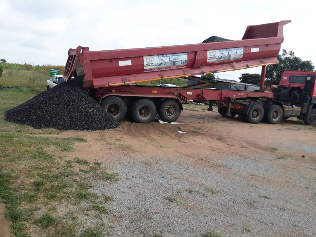 Serving our community...
Recently, #Afrochine undertook the road &amp; forecourt rehabilitation of St Padre Pio Clinic, 
a Roman Catholic health facility run by congretio Jesu sisters in Norton. We're the community and the community is us!
<a href="/Tanaka_Shumba84/">Tanaka Shumba</a> <a href="/leit1118/">LEO</a> <a href="/ChineseZimbabwe/">Chinese Embassy in Zimbabwe</a>