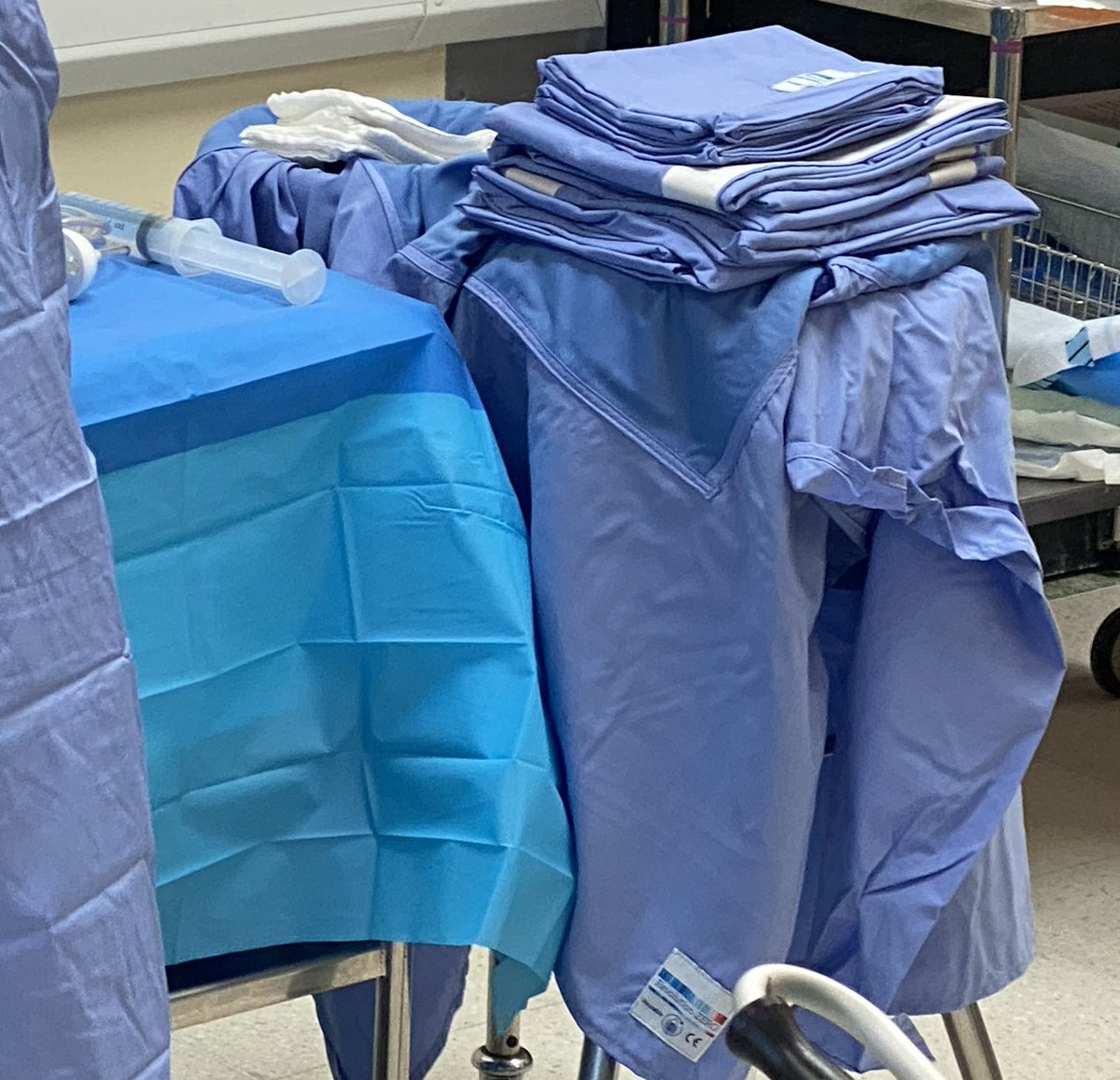 Revolution-ZERO (@revolutionzero1) on Twitter photo Decarbonising surgical pathways
Replacing with reusable surgical gowns saves 1kg, surgical drapes 0.4kg CO₂ emissions
≅11,500,000 operations across the UK every year
#GreenNHS #ChooseToReuse🙏🌍⚕️
<a href="/GreenerNHS/">Greener NHS</a> <a href="/sbrihealthcare/">SBRI Healthcare</a> <a href="/GreenHWales/">Green Health Wales</a> <a href="/SustainableRCHT/">Sustainable RCHT</a> @sustainableRDE Decarbonising surgical pathways
Replacing with reusable surgical gowns saves 1kg, surgical drapes 0.4kg CO₂ emissions
≅11,500,000 operations across the UK every year
#GreenNHS #ChooseToReuse🙏🌍⚕️
<a href="/GreenerNHS/">Greener NHS</a> <a href="/sbrihealthcare/">SBRI Healthcare</a> <a href="/GreenHWales/">Green Health Wales</a> <a href="/SustainableRCHT/">Sustainable RCHT</a> @sustainableRDE