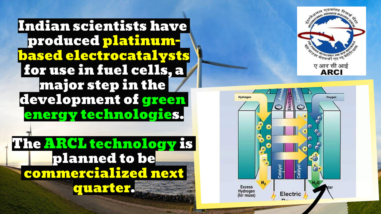 Researchers in India develop green technology that will lead to low-cost, durable fuel cells