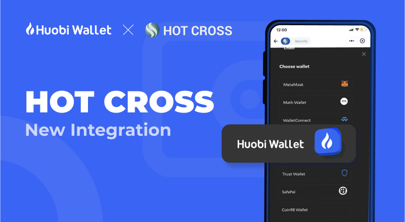 iTokenWallet's tweet photo. We are excited to announce that @hotcrosscom has officially completed integration of Huobi Wallet in their dApp. 👏

✅Download #HuobiWallet
https://t.co/A0p580ZBYO
✅Like + RT + Tag 3

⏰2:30 (UTC)
➡️Join our DeFi workshop to learn more👇https://t.co/NKnxAyB7bD https://t.co/7UZp8dvfiI