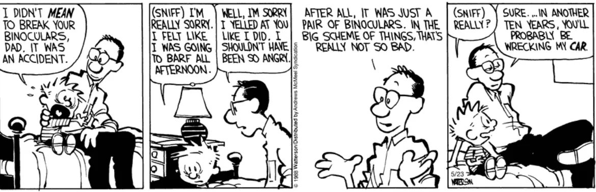 Calvinn_Hobbes's tweet image. The sad truth 🤣 #CalvinandHobbes