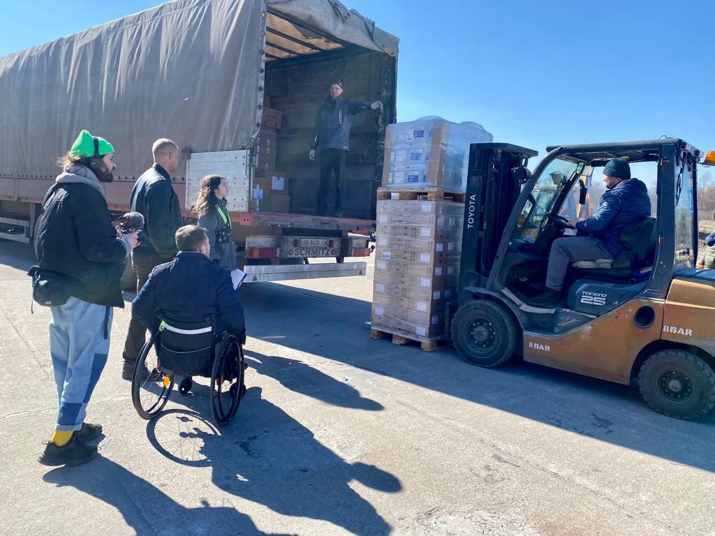 UNDPUkraine's tweet photo. During her visit to #Ukraine, @SpoljaricM spoke about @UNDPUkraine’s work to preserve hard-won development gains: "As the @UN provides much needed immediate humanitarian assistance, @UNDP is helping reduce the cost of recovery by acting now.” https://t.co/GkVSxCnKM9