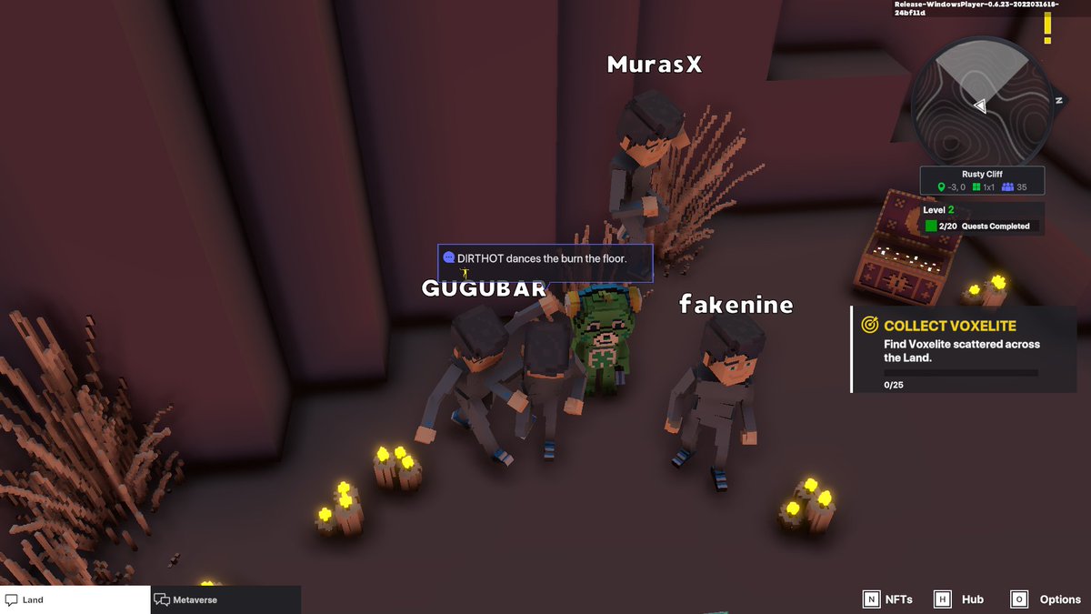 ot_dirth's tweet photo. @TheSandboxGame I just participated in the daily #SandboxAlphaS2Contest for a chance to earn up to 1,000 $SAND! Starting March 18 - Find The Good Luck Bear. Check out my screenshot below!
👇 #SandboxAlphaS2 https://t.co/hMPw1EEBqE