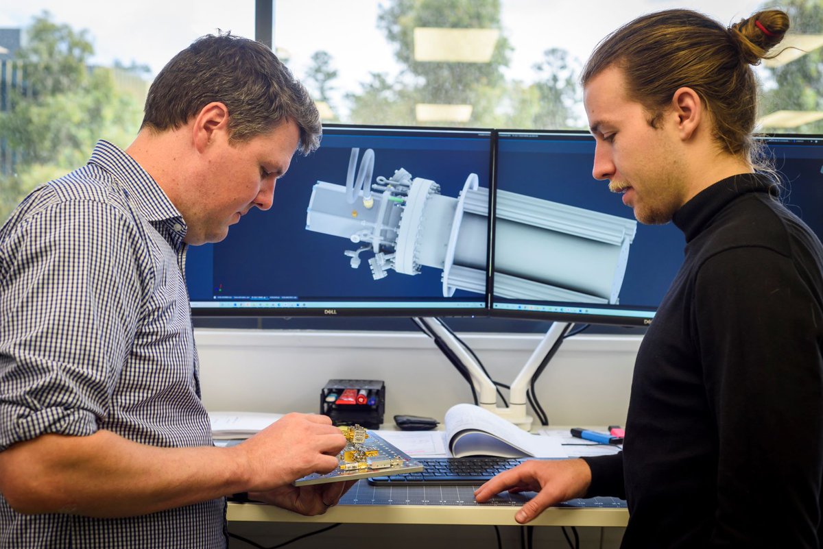 QuantX Labs (formerly Cryoclock) (@cryoclock) on Twitter photo More opportunities at QuantX Labs!
Two more vacancies opening this week for a Production Technician and Laser Physicist / Optical Engineer.
Check out our Careers page for more details and how to apply.
zcu.io/hQwK
<a href="/ClockDude/">Andre Luiten</a> <a href="/MartyOConnor/">Martin O'Connor</a> <a href="/LotFourteen/">Lot Fourteen</a> More opportunities at QuantX Labs!
Two more vacancies opening this week for a Production Technician and Laser Physicist / Optical Engineer.
Check out our Careers page for more details and how to apply.
zcu.io/hQwK
<a href="/ClockDude/">Andre Luiten</a> <a href="/MartyOConnor/">Martin O'Connor</a> <a href="/LotFourteen/">Lot Fourteen</a>