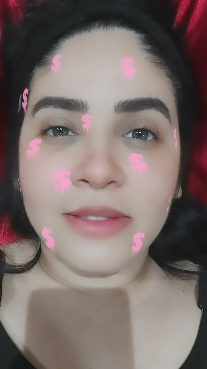 Probando filtros, me encanto 💖