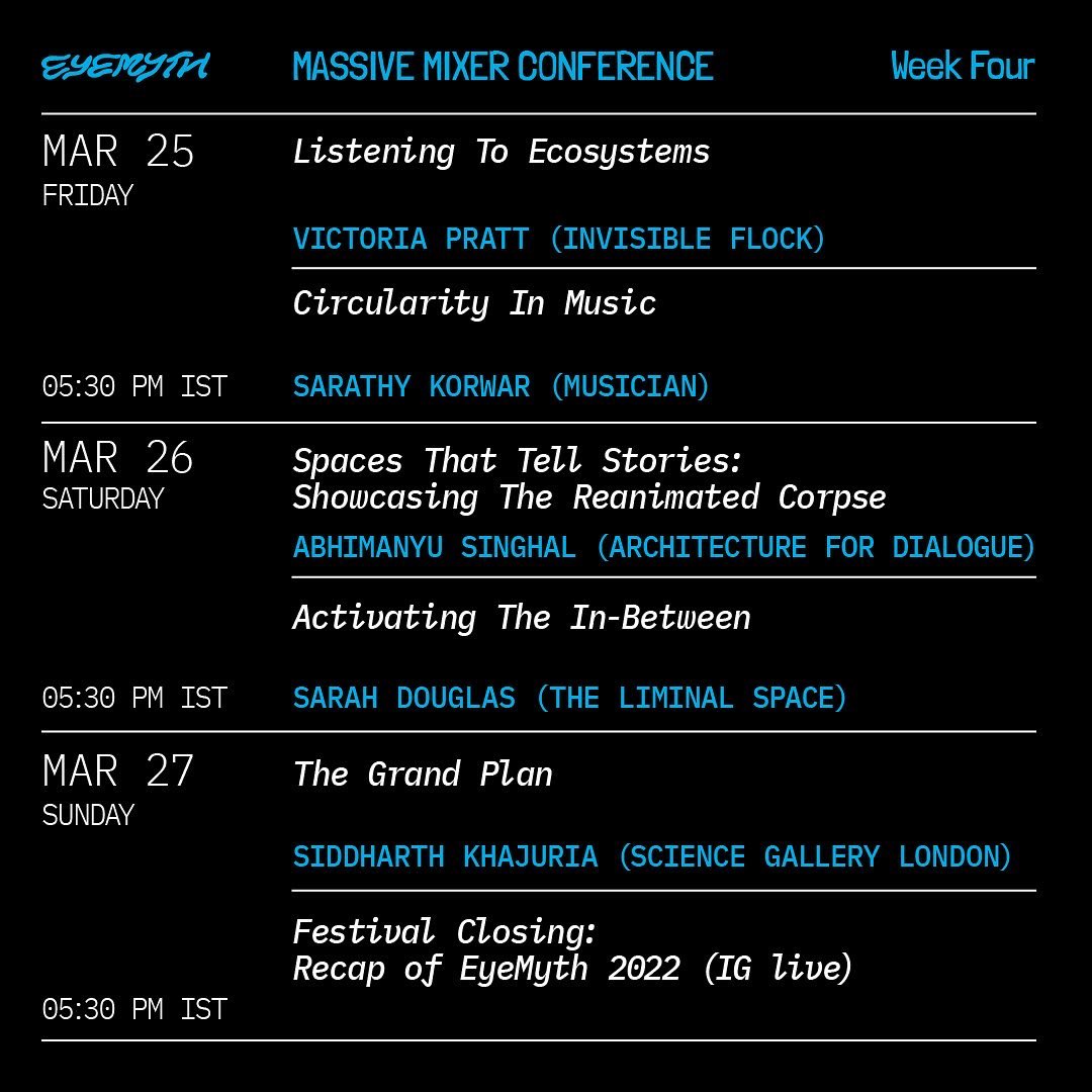 EyeMyth Festival tweet media