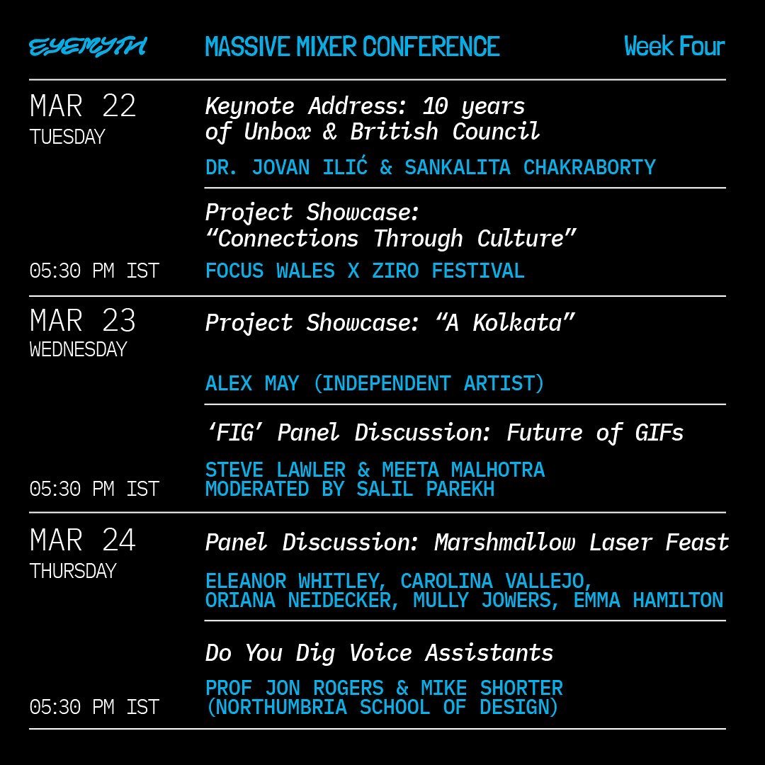EyeMyth Festival tweet media