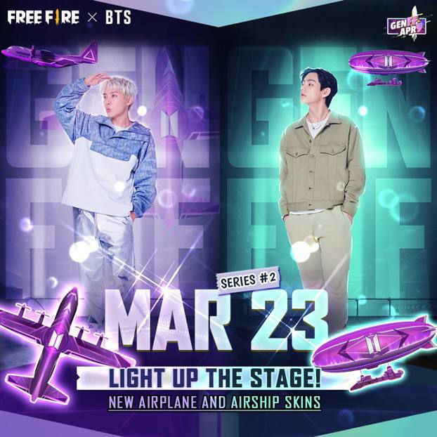 bts_updates311's tweet photo. Free Fire NA &amp; LATAM #Twitter updates. https://t.co/n44ExIXBAM