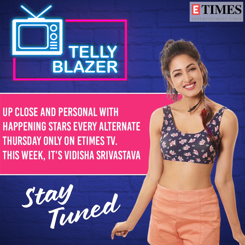 ETimes TV (@etimestv) on Twitter photo This Thursday (March 24) we have the gorgeous and newest entrant in Bhabiji Ghar Par Hain - #VidishaSrivastava aka Anita Bhabhi as our Tellyblazer <a href="/VidishaSri/">Vidisha srivastava</a> This Thursday (March 24) we have the gorgeous and newest entrant in Bhabiji Ghar Par Hain - #VidishaSrivastava aka Anita Bhabhi as our Tellyblazer <a href="/VidishaSri/">Vidisha srivastava</a>