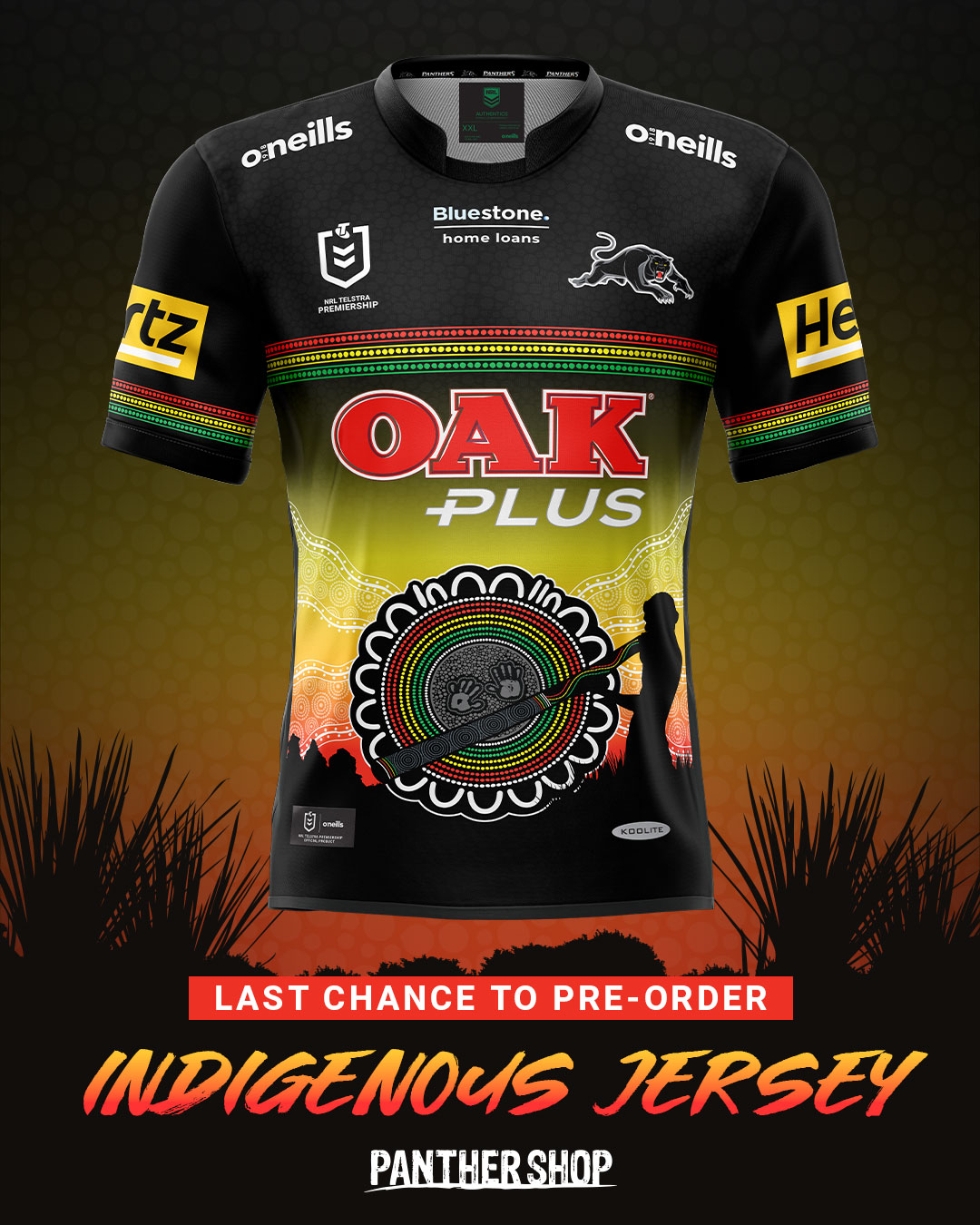 2022 Panthers Indigenous Jersey, FIRST LOOK. Panthers is proud to unveil  the 2022 Indigenous Jersey - recognising the many roles played by both men  and women in Rugby League within the