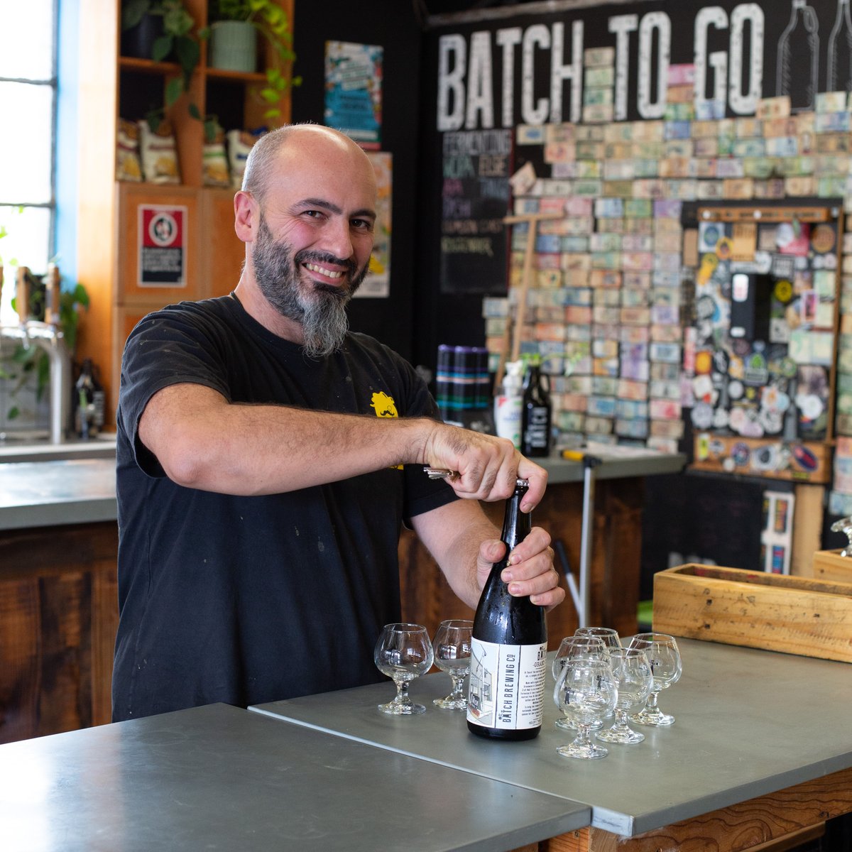 Grand Cru is available now, we released this one at our Sourfest event over the weekend. It is a barrel-aged version of our recently released Neu Bruin sour ale &amp; the first barrel-aged Batch beer! 

shop.batchbrewingco.com.au/products/batch…