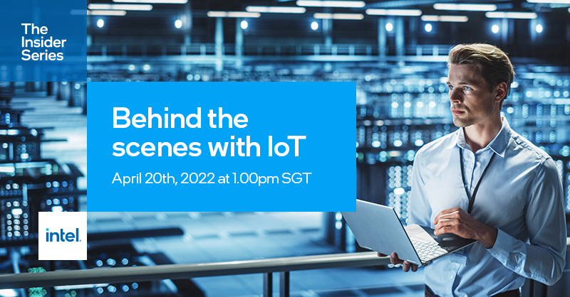 intel's tweet photo. Discover how the internet's infrastructure is being changed for intelligent industries. Join our Intel Insider Series now.