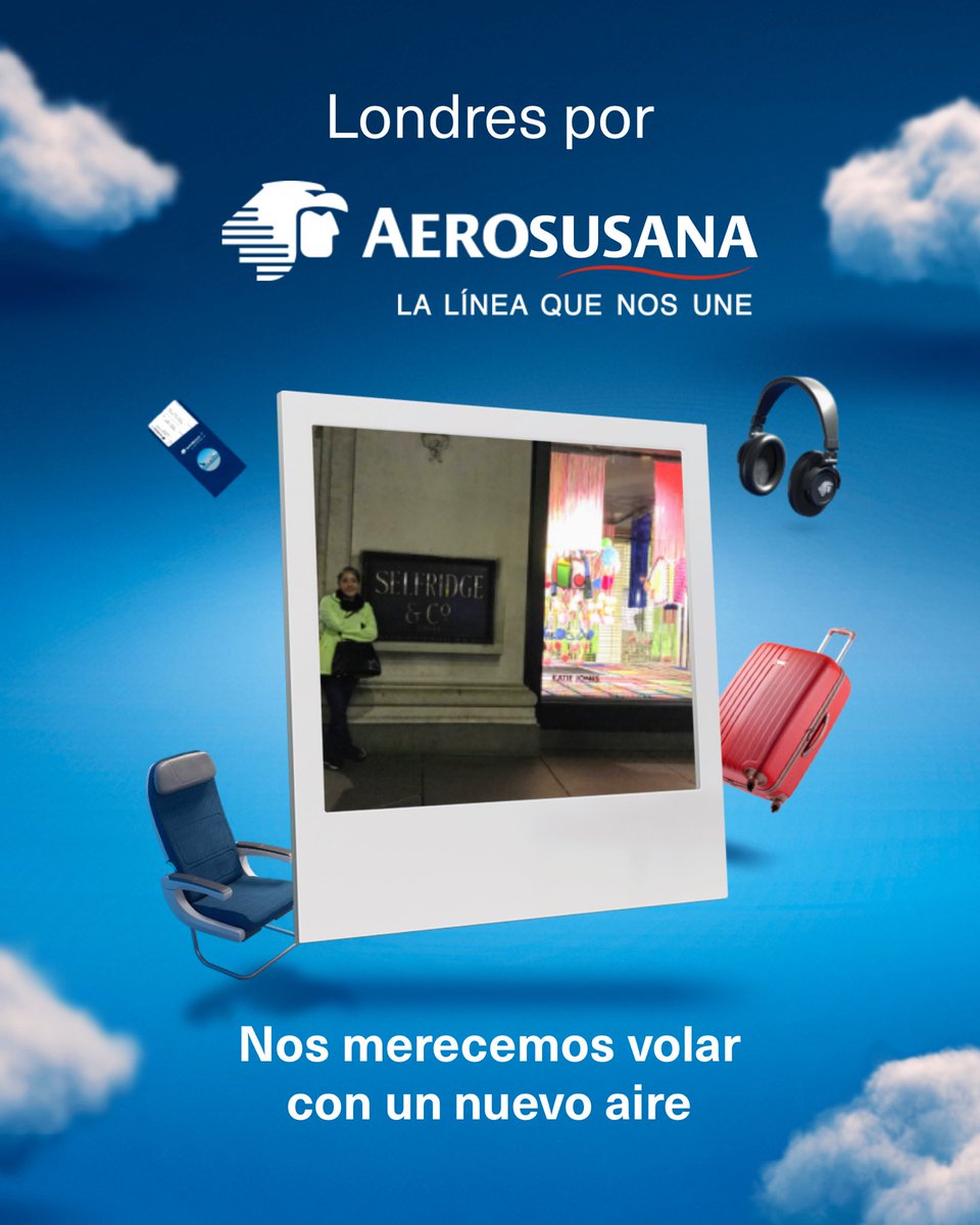 SusanaALVM's tweet photo. #NuevoAire https://t.co/evBffNfOSJ