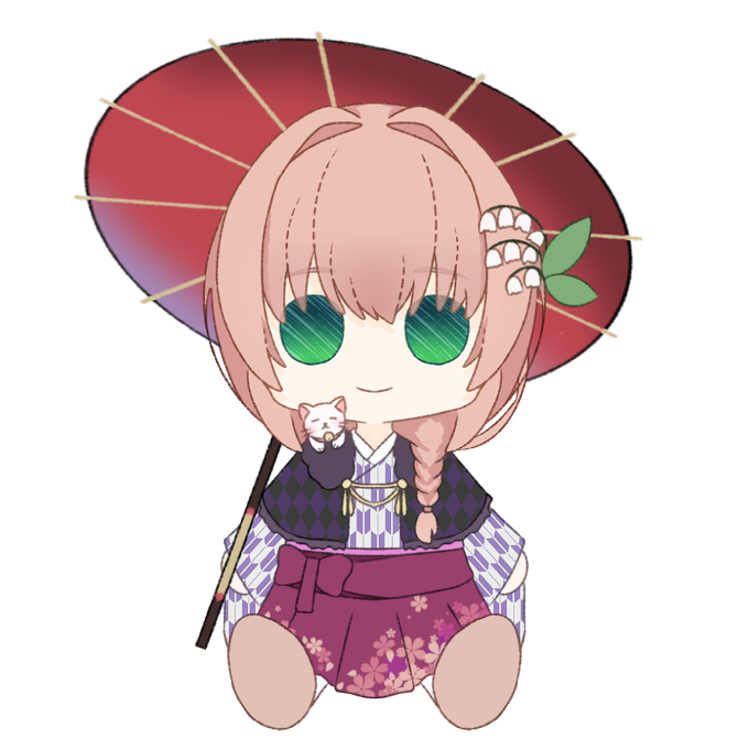 ぬいぐるみ化のtwitterイラスト検索結果