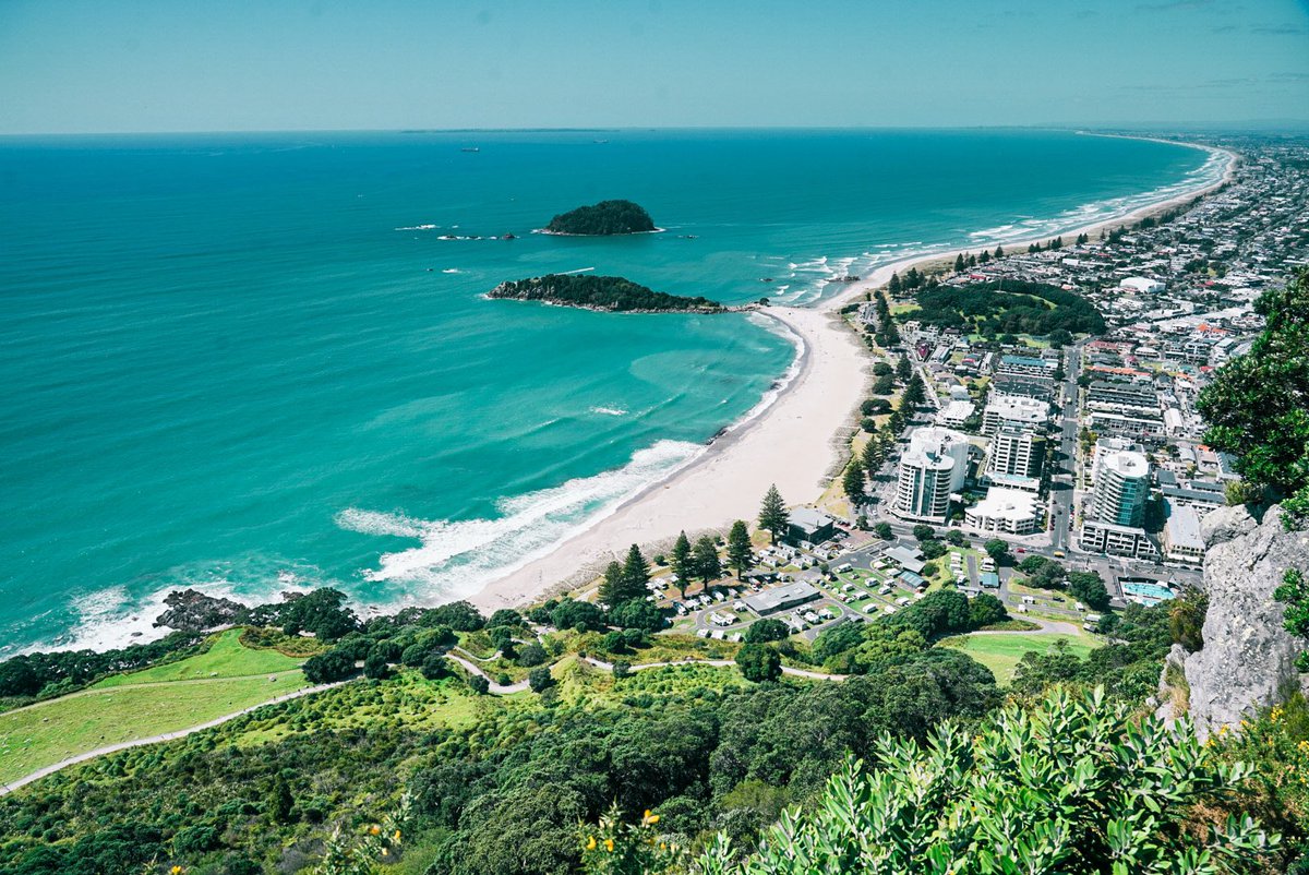 KreamFu's tweet photo. One of my Favourite places in the world. #Aotearoa #Mauao #Tauranga #MtMaunganui #NewZealand #SonyAlphaA7iii https://t.co/dVooWYP4HD