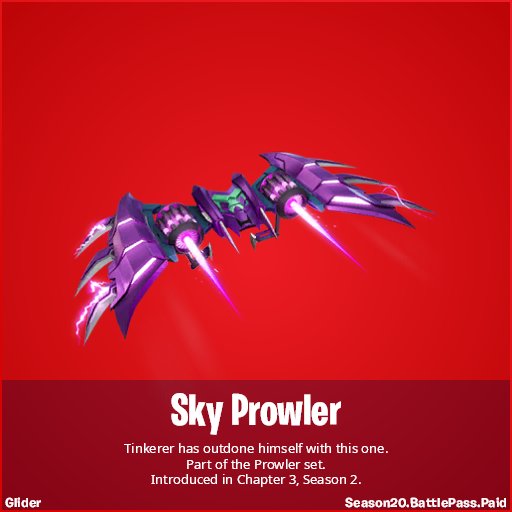 fn_geok's tweet photo. Something interesting to note is that a few of Mary Janes glider files actually are being used for the Sky Prowler Glider✅ #fortnite #fortniteseason2chapter3 #fortnitecommunity #news #leaks #viral #fortnitevbucks https://t.co/lC3VocCs8G