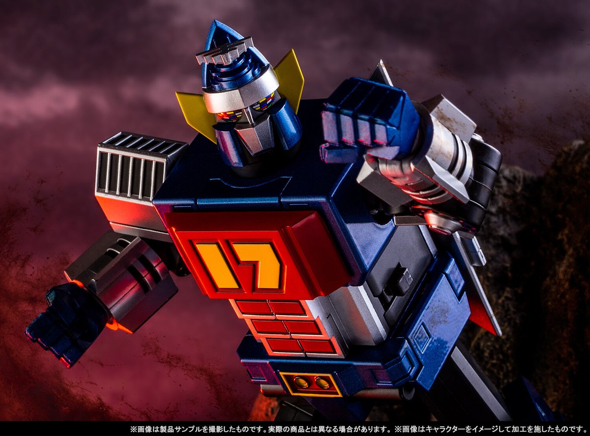 魂ブログ更新：見よあれこそは大鉄人！3月26日（土）発売「超合金魂 GX