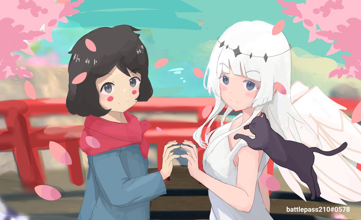 battlepass210's tweet photo. 🌸No Winter lasts forever, no Spring skips its turn🌸

@IsekaiMeta x @TabinekoKIKI 

Any likes, retweets, and comments will be much appreciated! ♥️

#IsekaiMeta #IsekaiTsubasaArt #Tsubasa https://t.co/FMSiI7v2lB
