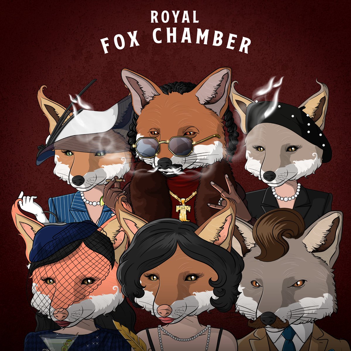 Ready to swim in a limbo of vices amongst these fellow high rolling figures at the RFC, Folx? Who's your favorite? 

#NFT #NFTs #NFTCommunity