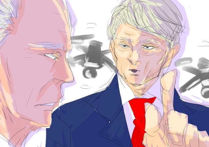 トランプさんのtwitterイラスト検索結果