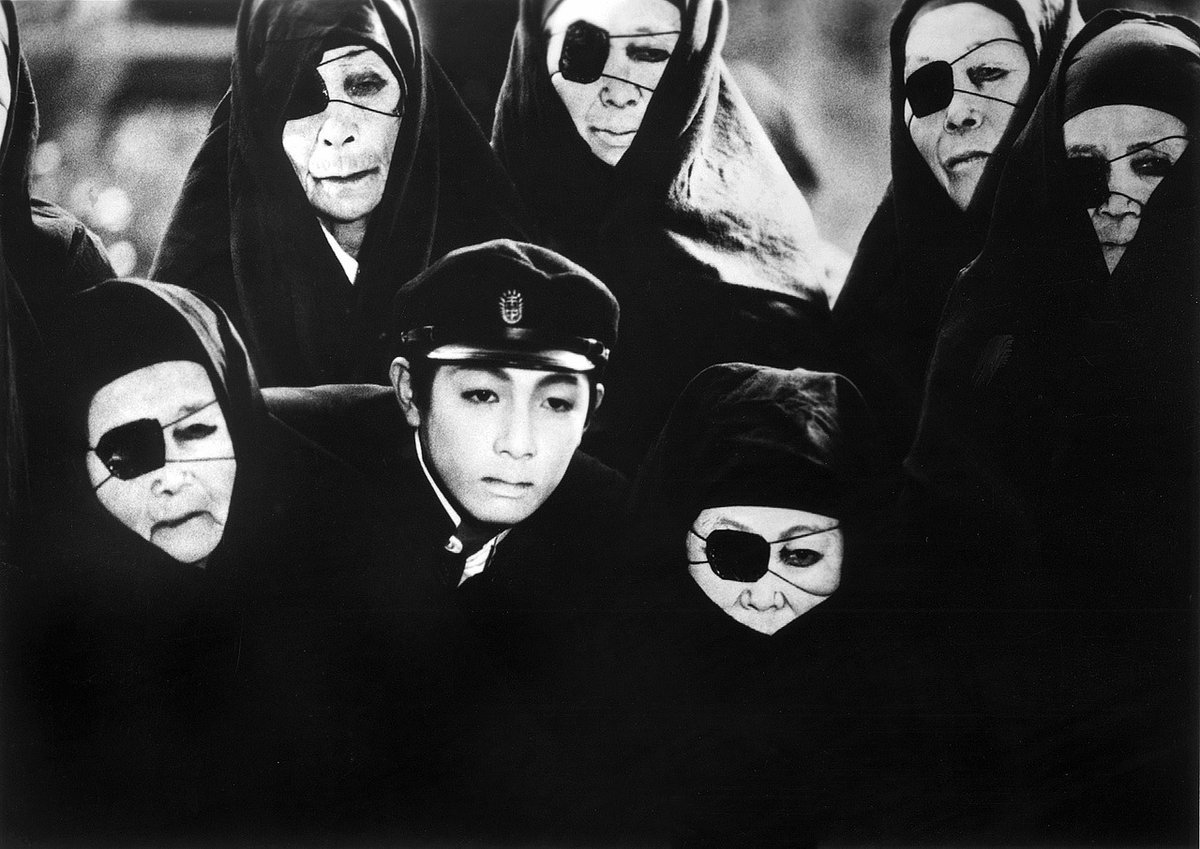 “In the land of the blind the one-eyed woman is queen.” — Shuji Terayama