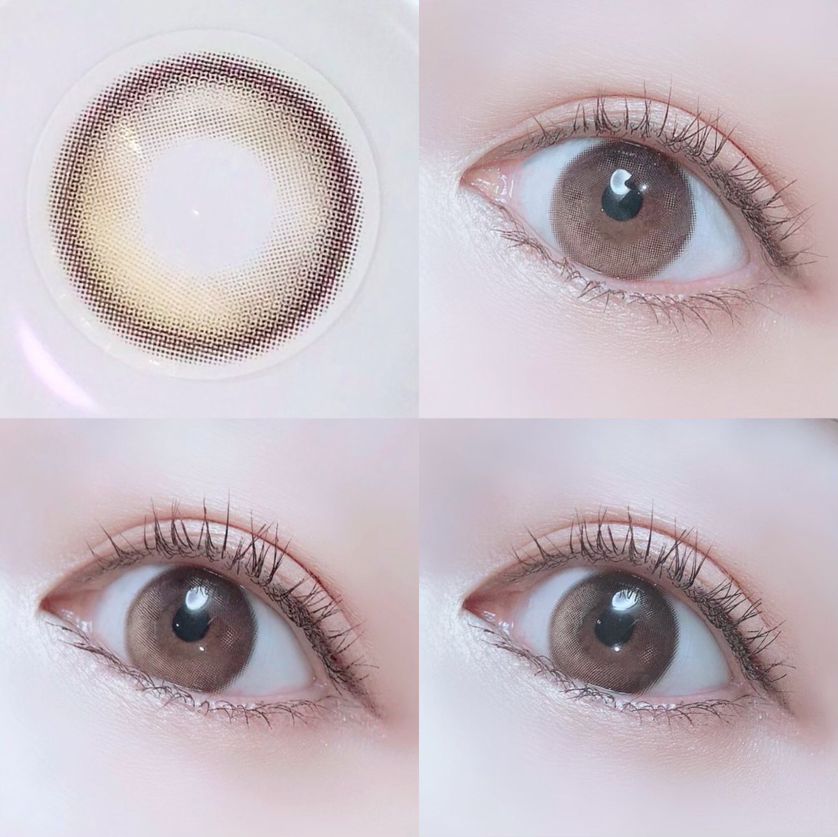 Keibeauty1's tweet photo. poplens 
Eyelighter Glowy Brown

瞳にツヤを出してくれるグラデカラコン
#アイライターグローイ 🎀

焦げ茶目に合いそうなブラウン選んだら
今まで出会ったグラデカラコンで
1番馴染んでて感動✨GDIA小さめなのに…
引きが肉眼で見たときに近いよ💡

#poplensカラコン #PPLENS
紹介コード🌷P0550471 https://t.co/b33FF4mxK1