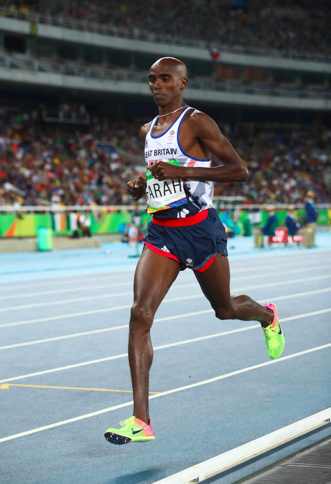 Happy Birthday to four-time Olympic champion Mo Farah     Credit:    