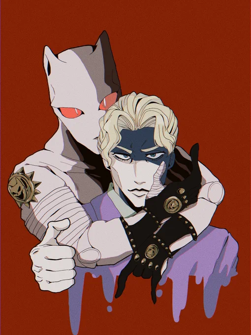 吉良吉影 
#jjba  #jjbafanart 