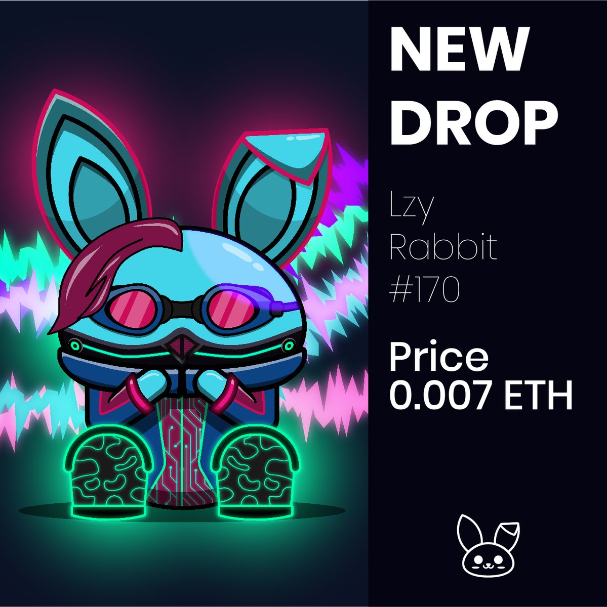 Lzy Rabbit (@lzy_rabbit) on Twitter photo New Drop !
Rare Collection
Lzy Rabbit #170
0.007 ETH
i'm ready to adopt π
<a href="/opensea/">OpenSea</a> link
opensea.io/assets/matic/0β¦
#NFT #NFTs #NFTCommunity #NFTCollector #NFTDrop #NFTGiveaway #nftartist #opensea #airnft #davincigallery #cryptocurrency #follow #Metaverse #lzyrabbit New Drop !
Rare Collection
Lzy Rabbit #170
0.007 ETH
i'm ready to adopt π
<a href="/opensea/">OpenSea</a> link
opensea.io/assets/matic/0β¦
#NFT #NFTs #NFTCommunity #NFTCollector #NFTDrop #NFTGiveaway #nftartist #opensea #airnft #davincigallery #cryptocurrency #follow #Metaverse #lzyrabbit